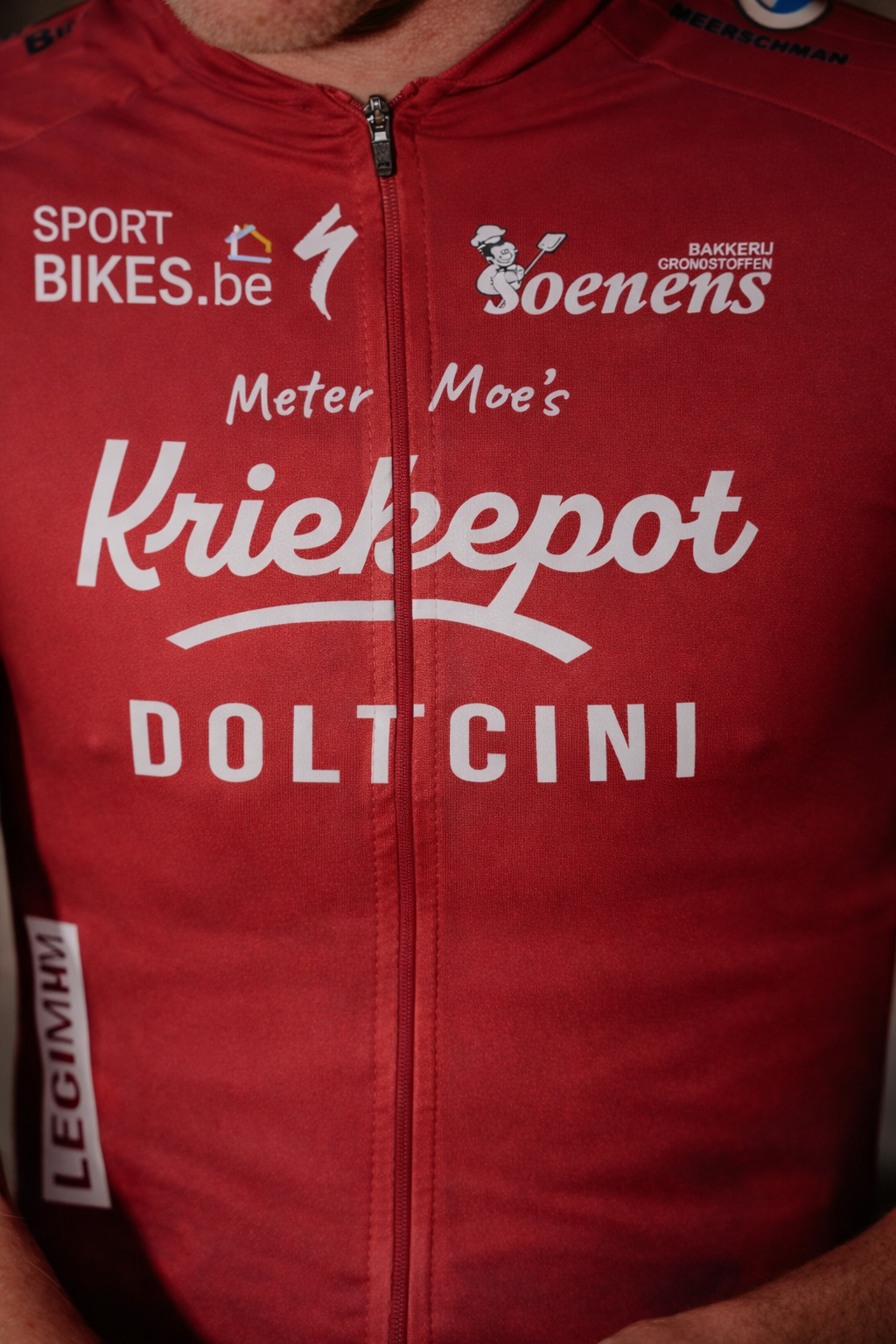 Kriekepot Wielershirt PRO – Korte Mouwen