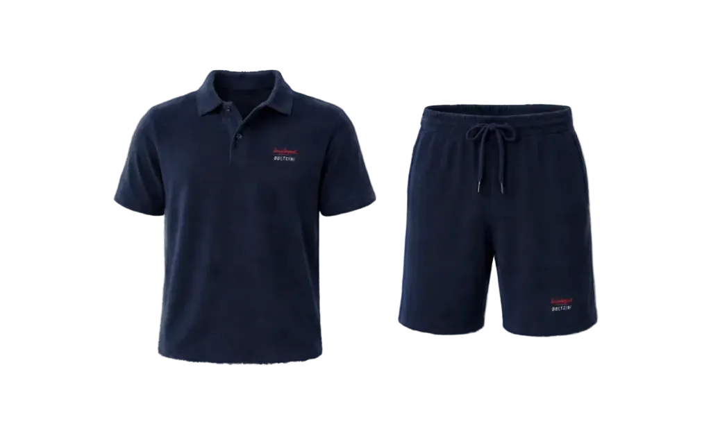 Kriekepot Doltcini sponzen ensemble donker blauw