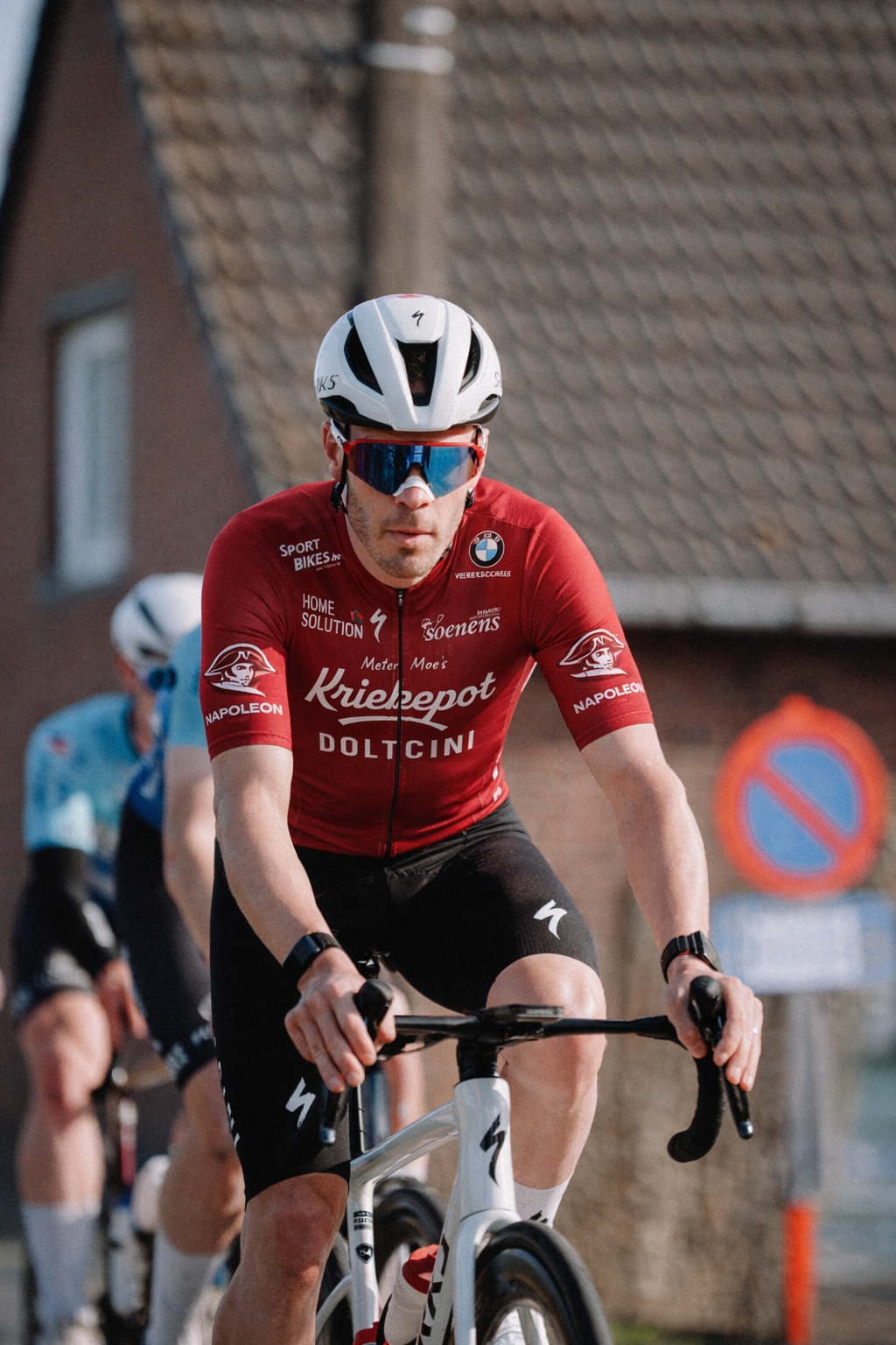 Kriekepot Wielershirt PRO – Korte Mouwen