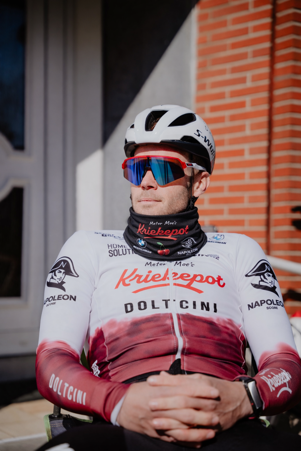 Kriekepot Buff – Multifunctionele Sjaal