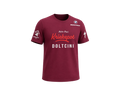 Kriekepot T-shirt korte mouwen bordeaux