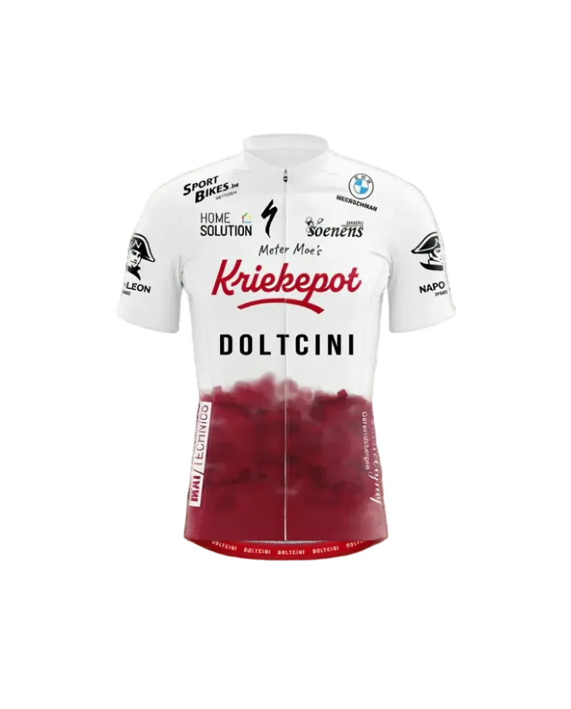 Kriekepot Wielershirt PRO – Korte Mouwen Summer
