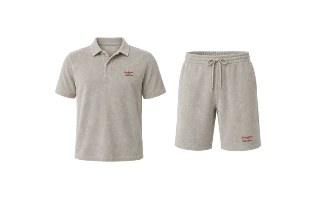 Kriekepot Doltcini sponzen ensemble beige