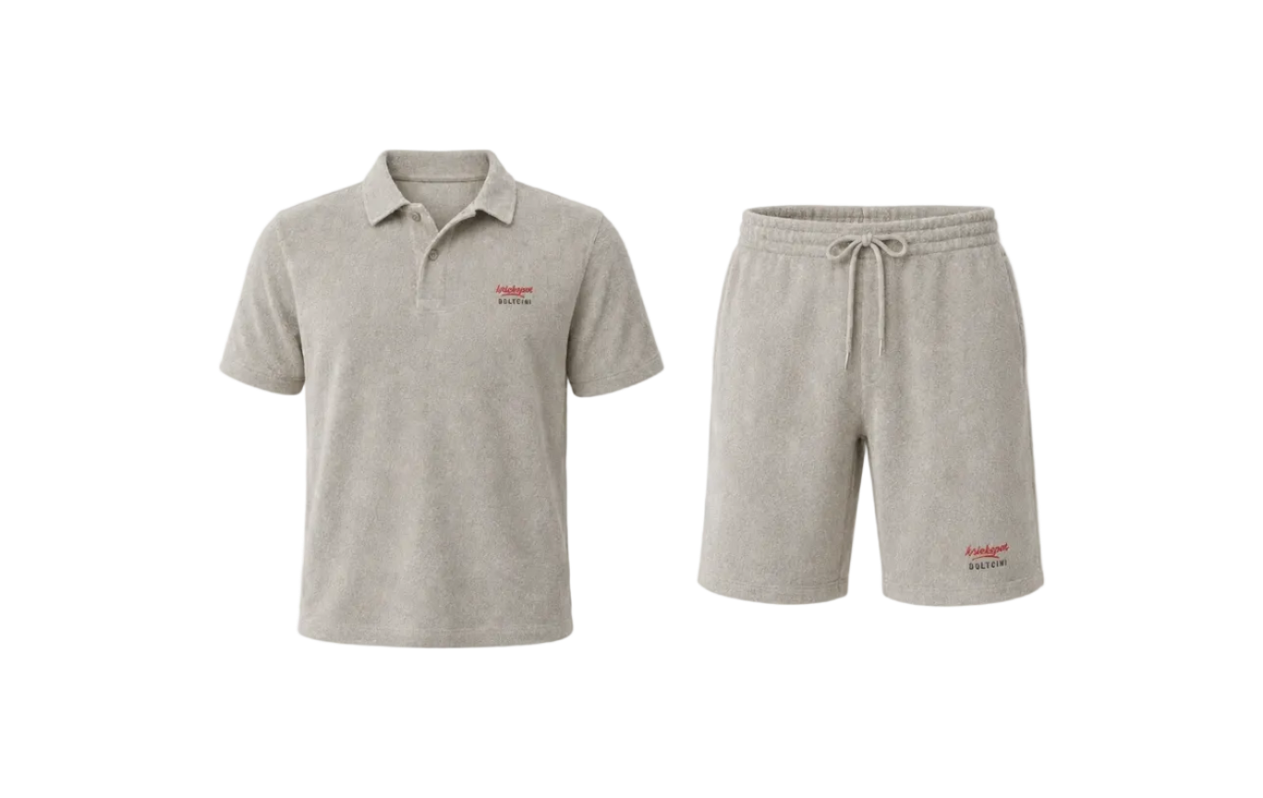 Kriekepot Doltcini sponzen ensemble beige