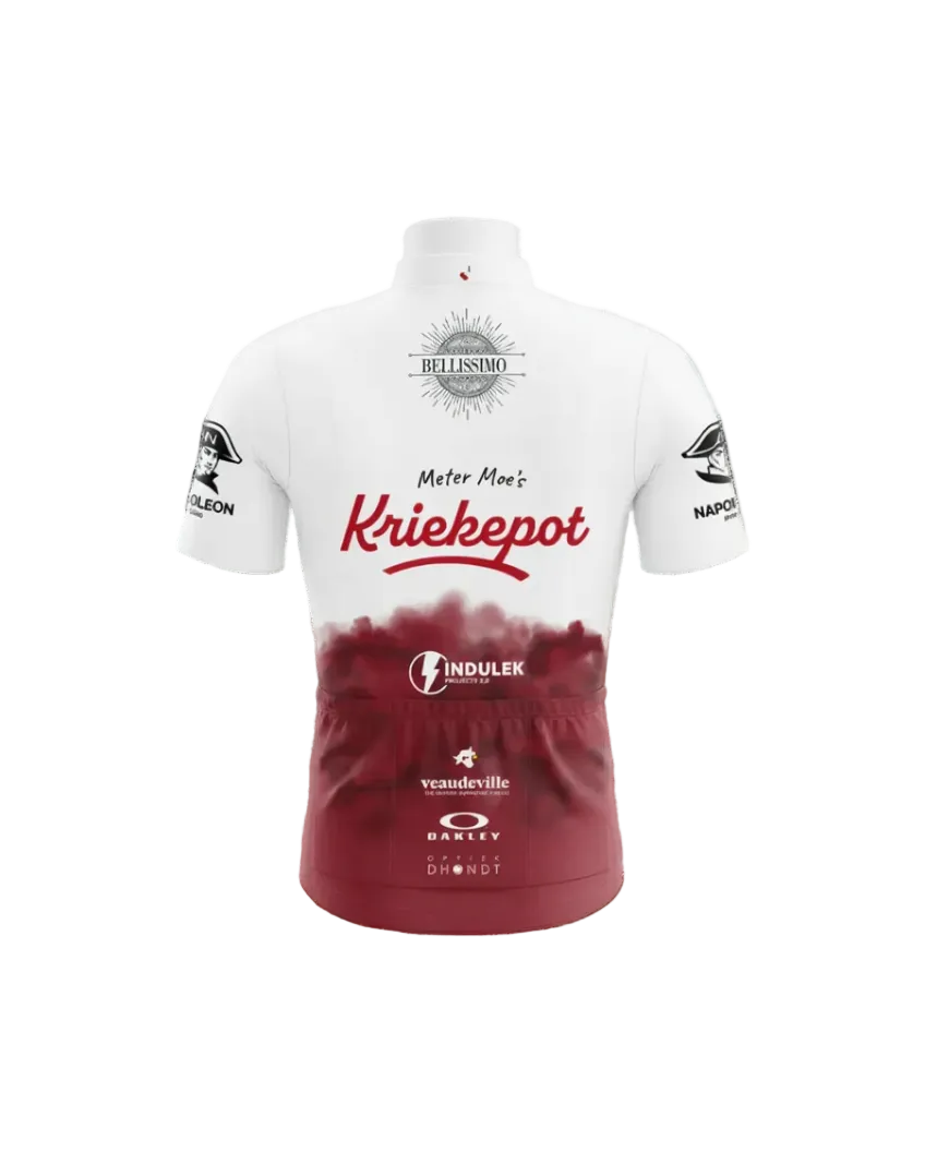 Kriekepot Wielershirt PRO – Korte Mouwen Summer