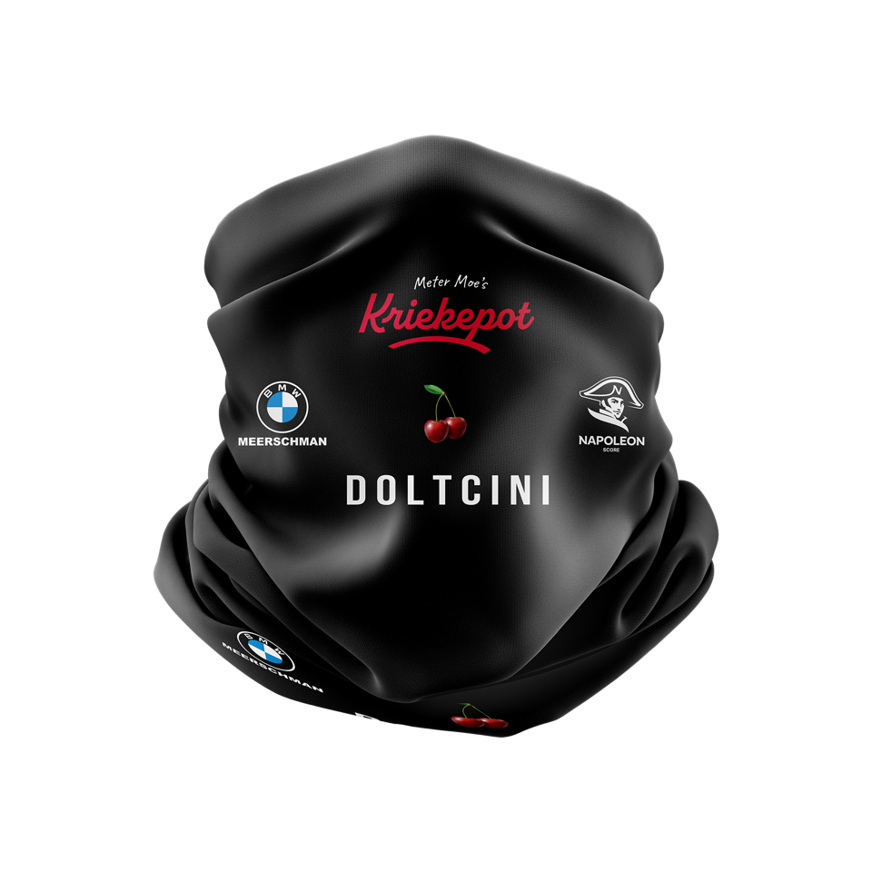 Kriekepot Buff – Multifunctionele Sjaal