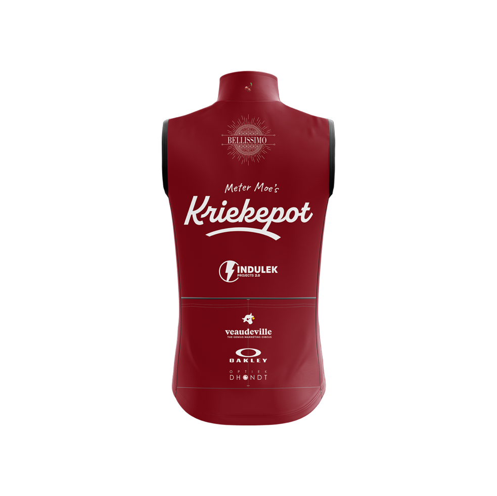 Kriekepot Body Light PRO – Mouwloos Wielervest