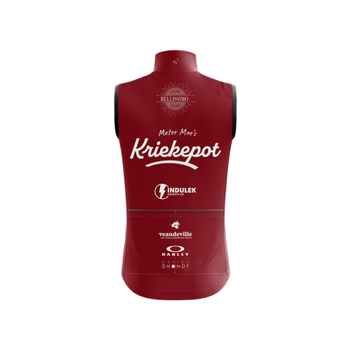 Kriekepot Body Light PRO – Mouwloos Wielervest
