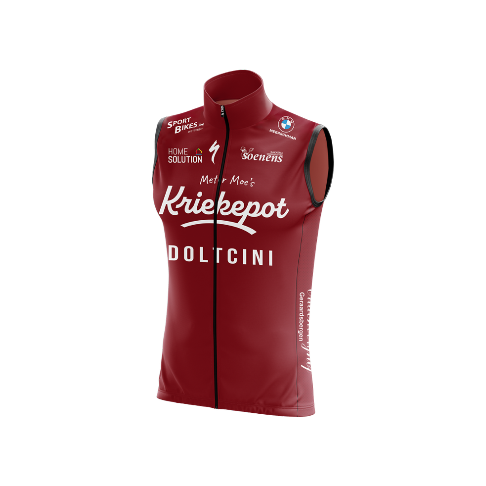 Kriekepot Body Light PRO – Mouwloos Wielervest