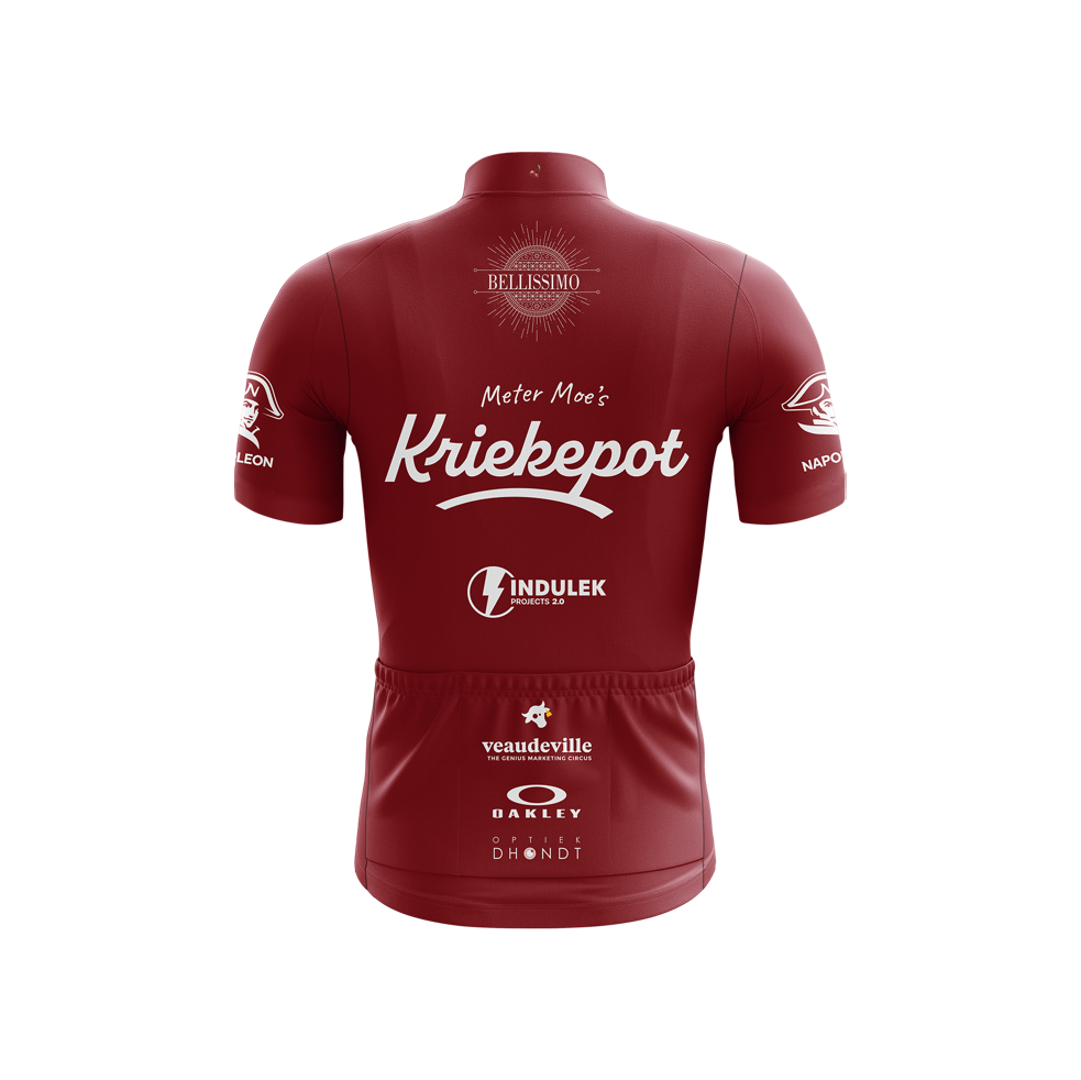 Kriekepot Wielershirt PRO – Korte Mouwen