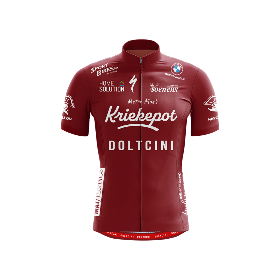 Kriekepot Wielershirt PRO – Korte Mouwen