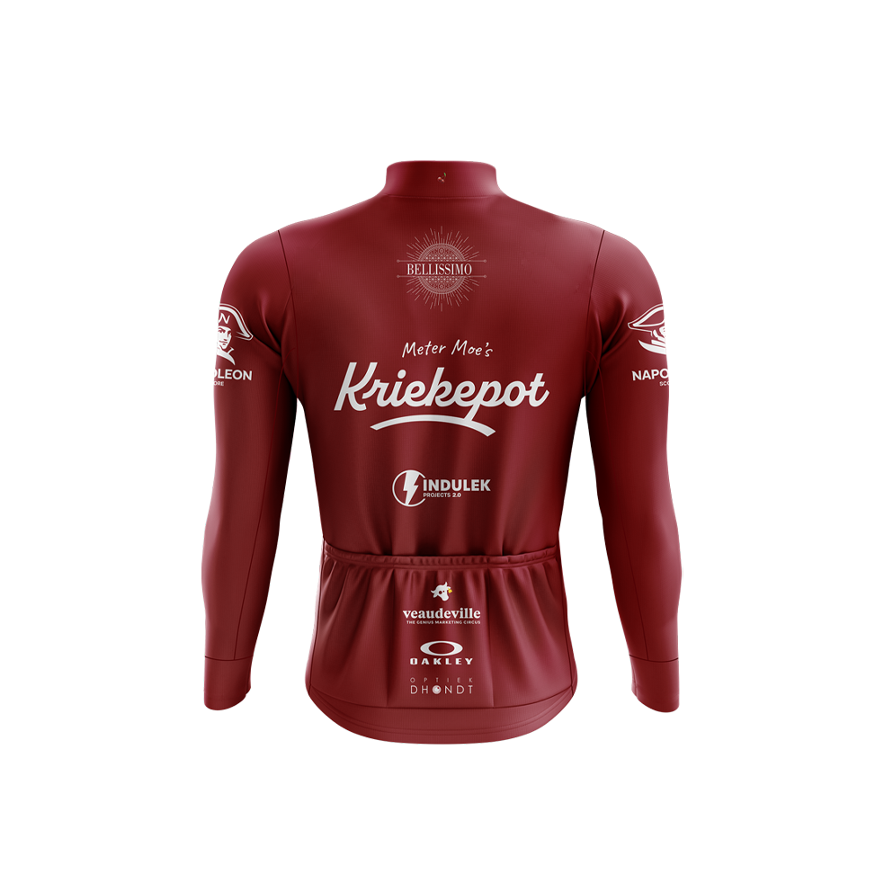 Kriekepot Wielershirt PRO – Lange Mouwen