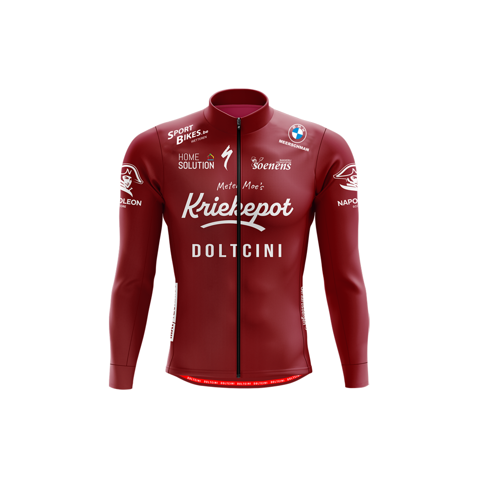 Kriekepot Wielershirt PRO – Lange Mouwen